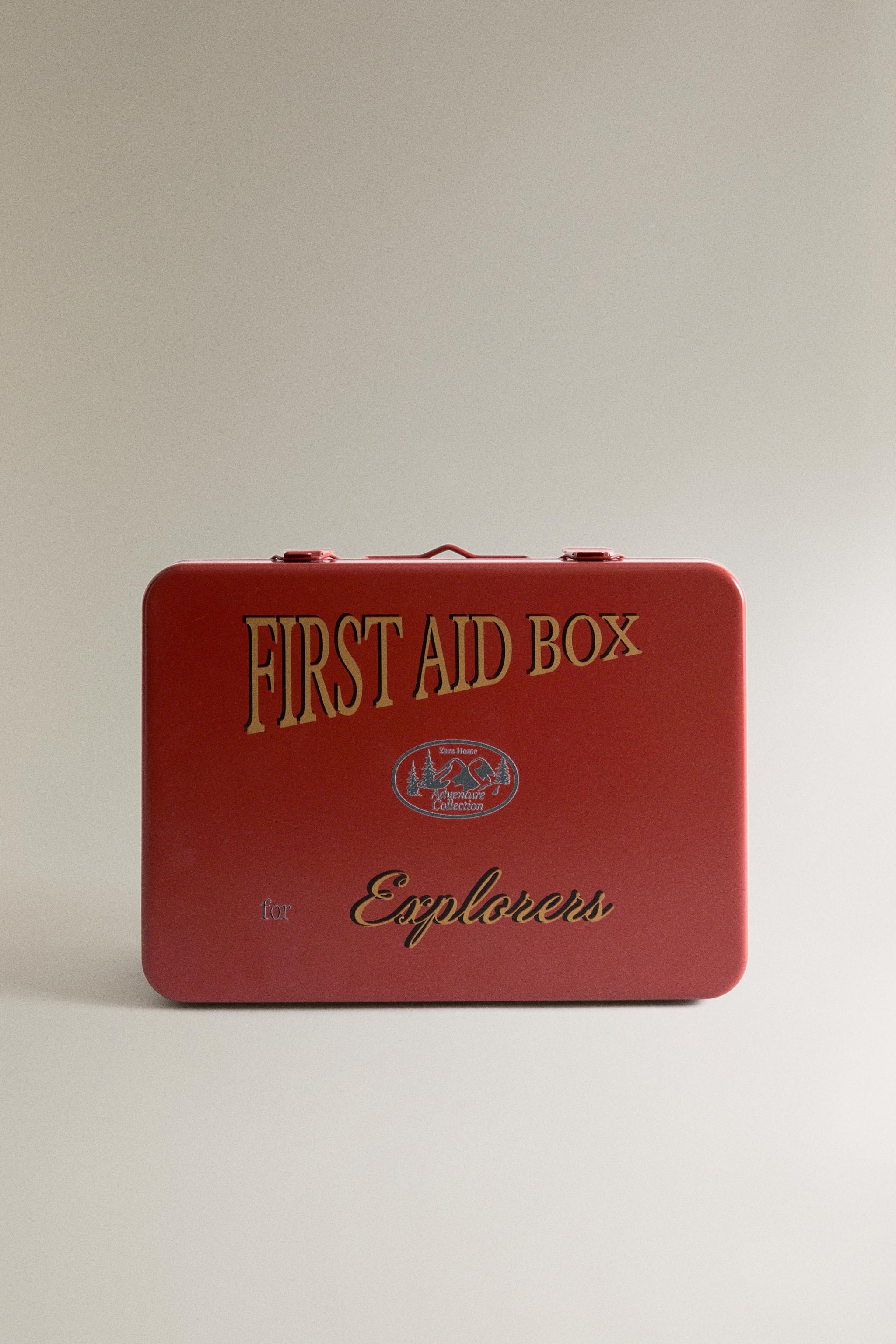 BOÎTE DE PREMIERS SECOURS MÉTAL